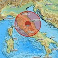 Jak zemljotres pogodio Siciliju: Potres magnitude 5,6 uznemirio stanovnike