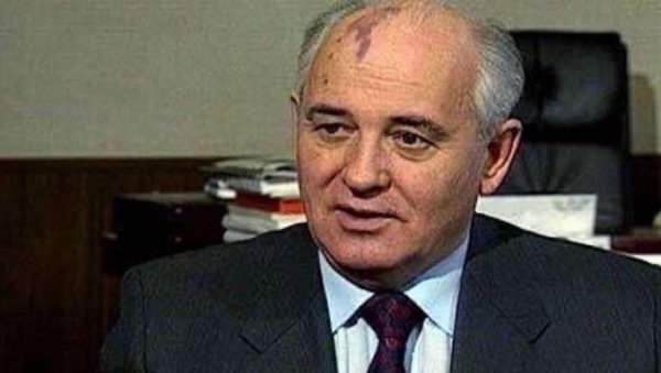 ДОБИО ЈЕ НОБЕЛОВУ НАГРАДУ ЗА МИР ПРЕ 36 ГОДИНА: Једни га хвале за крај Хладног рата други га критикују због распада СССР-а