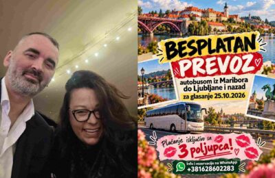 KAD PRORADI SRPSKI INAT U SLOVENIJI! Nisu im otvorili biračka mesta, pa su Bojan i prijatelji organizovali besplatan prevoz za sve glasače do Ljubljane!