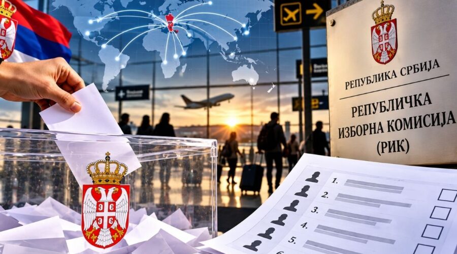 KAKO JE RIK ODUZEO PRAVO GLASA HILJADAMA LJUDI U DIJASPORI: Zasedali u gluvo doba, odluke doneli pred ponoć i istek roka za prijave!