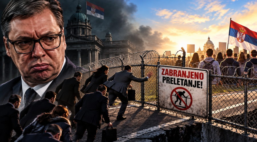 KO JE PROMENIO STRANU NAKON VUČIĆEVOG PORAZA? Pokrenuta platforma „Preletači“, objavljena i prva imena!