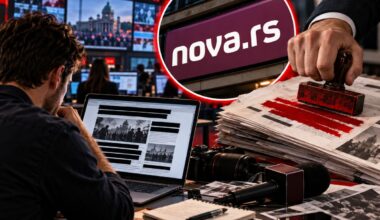 KO SE NE SLAŽE, MORA DA ODE: Novi urednik Nove.rs poručio redakciji da napusti firmu, novinari odbili saradnju!