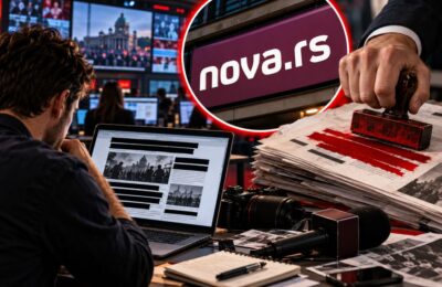 KO SE NE SLAŽE, MORA DA ODE: Novi urednik Nove.rs poručio redakciji da napusti firmu, novinari odbili saradnju!