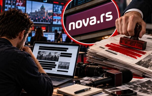 KO SE NE SLAŽE, MORA DA ODE: Novi urednik Nove.rs poručio redakciji da napusti firmu, novinari odbili saradnju!