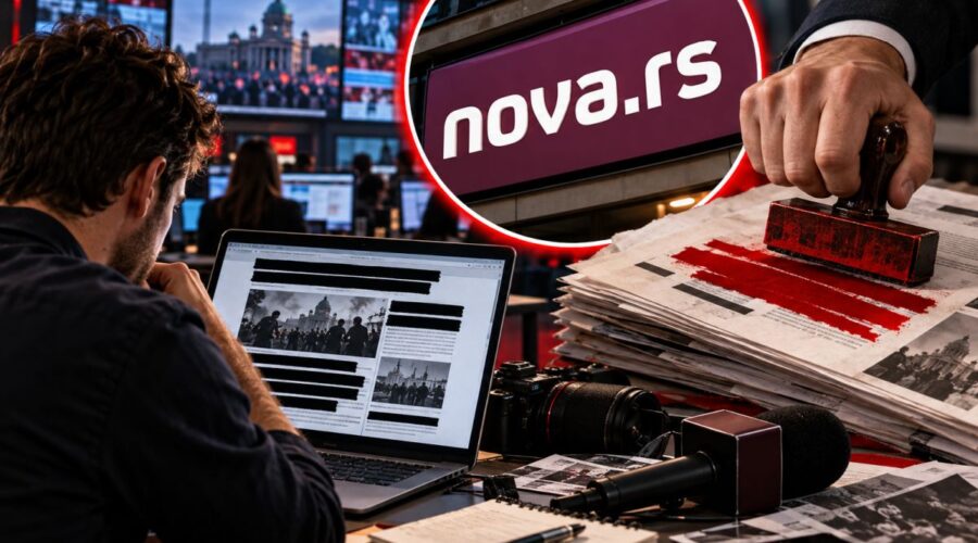 KO SE NE SLAŽE, MORA DA ODE: Novi urednik Nove.rs poručio redakciji da napusti firmu, novinari odbili saradnju!