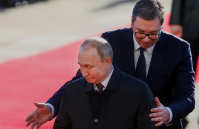 KOLUMNA, KOVAČEVIĆ: Diktatorska posla ili zašto je Putin podržao Vučića?