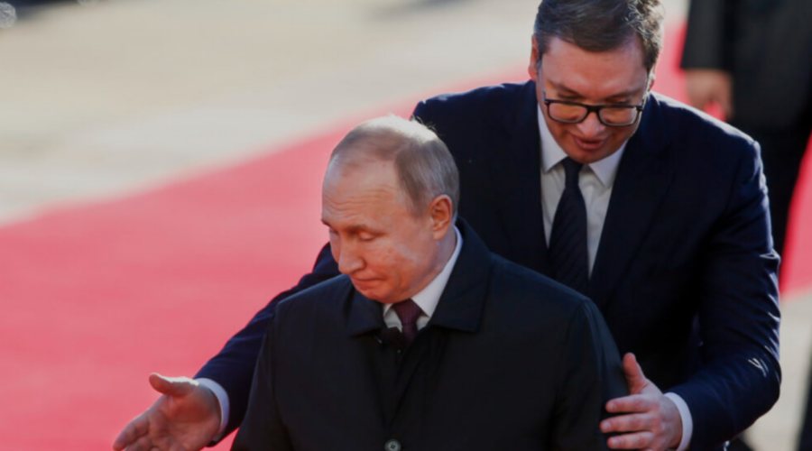 KOLUMNA, KOVAČEVIĆ: Diktatorska posla ili zašto je Putin podržao Vučića?