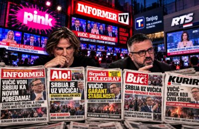 KOLUMNA, KOVAČEVIĆ: Gašenje Informera i Pinka, medijski preletači i ostale novinarske teme od kojih nam se prevrće želudac i koža ježi