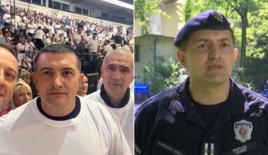 KOMANDANT ŽANDARMERIJE NA SNS MITINGU U ARENI: Radoslav Repac prekršio zakon koji pripadnicima policije i vojske ne dozvoljava da se pojavljuju na stranačkim skupovima!