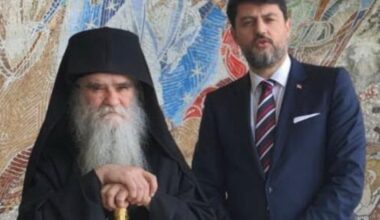 KONZUL ODAO POŠTU MITROPOLITU: “Njegov primer vere, hrabrosti, mudrosti i istrajnosti ostaje nam putokaz!”