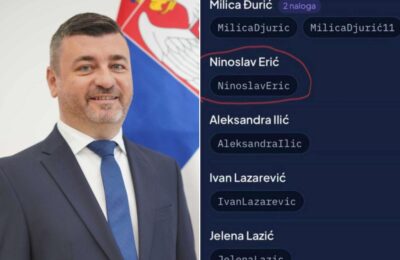 KONZULAT U ŠANGAJU NIJE OTVORIO BIRAČKO MESTO: Ali zato konzul Erić čak iz Kine botuje sa lažnih profila, dok prima diplomatsku platu!