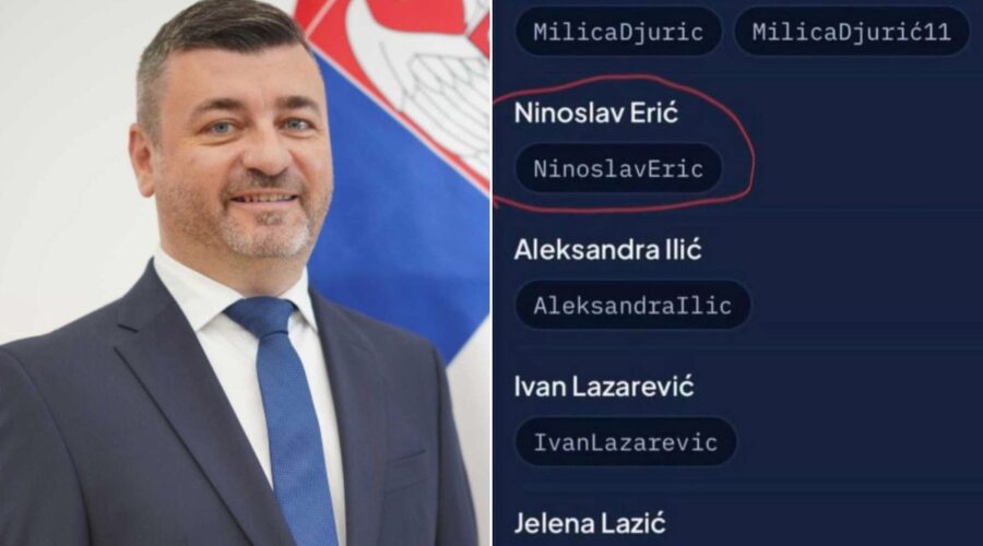 KONZULAT U ŠANGAJU NIJE OTVORIO BIRAČKO MESTO: Ali zato konzul Erić čak iz Kine botuje sa lažnih profila, dok prima diplomatsku platu!