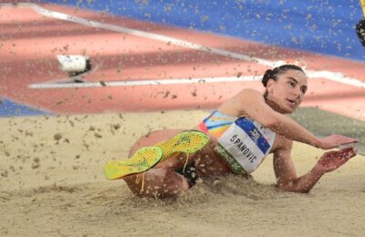 KRALJICA SRPSKE ATLETIKE NASTAVLJA DA SKAČE! Ivana Španović: “Ne idem u penziju, napadam nove medalje u troskoku!”