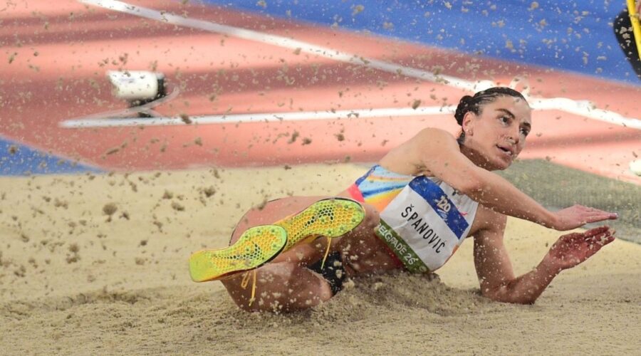 KRALJICA SRPSKE ATLETIKE NASTAVLJA DA SKAČE! Ivana Španović: “Ne idem u penziju, napadam nove medalje u troskoku!”