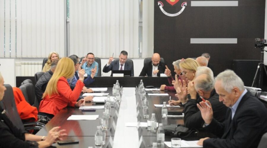 KRALjEVO RANGIRA PROJEKTE: Obrazovana Komisija za kapitalne investicije u gradu na Ibru
