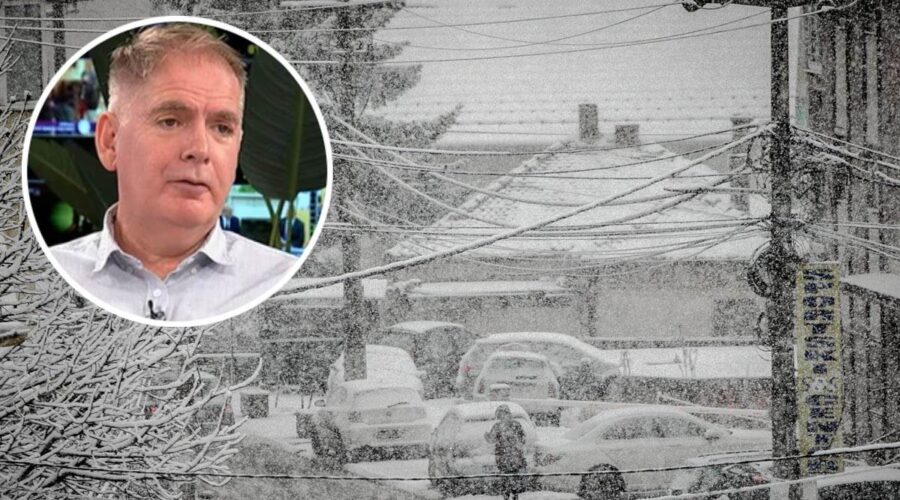 “Kapija hladnog vazduha donosi padavine”: Meteorolog Ristić otkrio kada stiže sneg u Srbiju