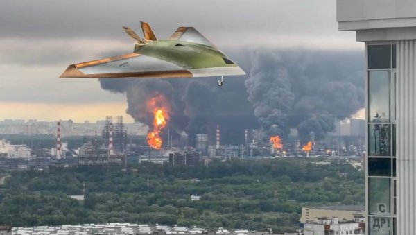 МОСКВА СЕ ХИТНО ОГЛАСИЛА: Кијев наставља са нападима на руске рафинерије МОСКВА СЕ ХИТНО ОГЛАСИЛА: Кијев наставља са нападима на руске рафинерије