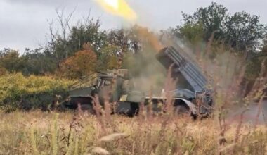 Kiša raketa od 122mm spržila militante u Krasnolimansku