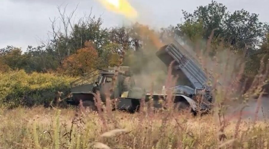 Kiša raketa od 122mm spržila militante u Krasnolimansku