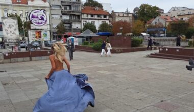 Ko je misteriozna žena koja danima trči ulicama prestonice? | Srpska dijaspora