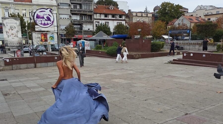 Ko je misteriozna žena koja danima trči ulicama prestonice? | Srpska dijaspora