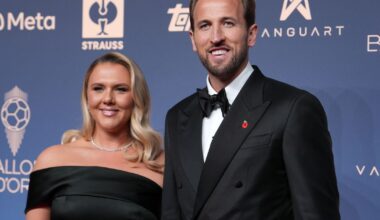 Ko je supruga Harija Kejna: Ona je privukla pažnju na dodeli Zlatne lopte