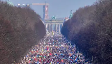 Ko šalje mlade na ulice Berlina? Aktivisti otišli, nejasno ko vodi protest | Srpska dijaspora