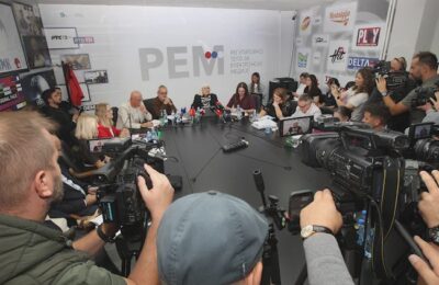 Koalicija za slobodu medija: Dramatična zloupotreba REM-a pred parlamentarne izbore