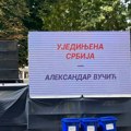 Komunalni inspektori naredili uklanjanje bine za predizborni skup SNS u Nišu