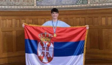 LUKI SREBRO IZ FIZIKE: Uspeh učenika Matematičke gimnazije na međunarodnom takmičenju