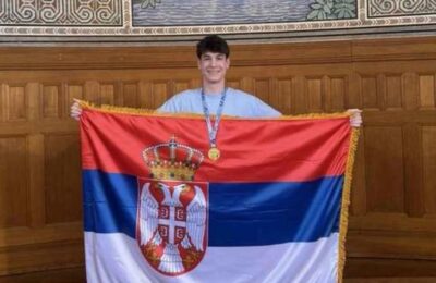LUKI SREBRO IZ FIZIKE: Uspeh učenika Matematičke gimnazije na međunarodnom takmičenju