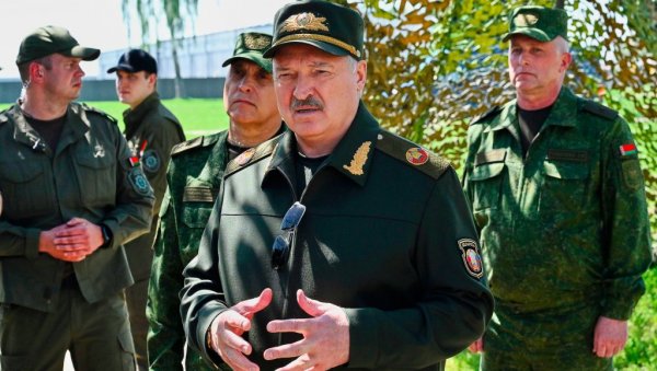 МИНСК ПОЈАЧАВА ВОЈНУ ТЕХНОЛОГИЈУ: Лукашенко видео шта развијају научници, па издао хитно наређење