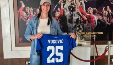 MARIJA VUKOVIĆ POBEDILA RAK: Hrabra srpska fudbalerka dobila bitku sa najtežom bolešću!