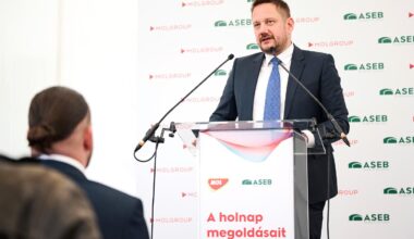 MOL Grupa pustila u rad svoju prvu fabriku biometana u Sarvašu | Srpska dijaspora