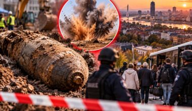 MUP AKTIVIRAO ALARM ZA VANREDNE DOGAĐAJE: U Beogradu će biti uništena zaostala bomba iz Drugog svetskog rata, naređena evakuacija!
