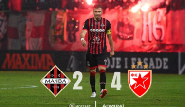 Mačva namučila Zvezdu, ali bodovi odlaze u Beograd