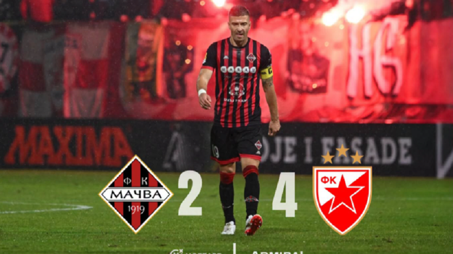 Mačva namučila Zvezdu, ali bodovi odlaze u Beograd