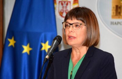 Maja Gojković razrešena sa mesta člana Saveta FPN-a | Srpska dijaspora