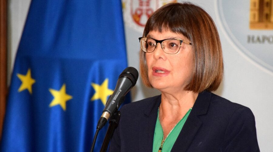 Maja Gojković razrešena sa mesta člana Saveta FPN-a | Srpska dijaspora