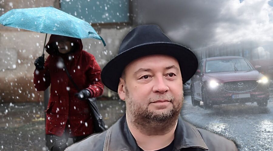(Mape) STIŽE CIKLON IZ TUNISA, prete nam potop i sneg! Sledi drastičan pad temperature, pašće i do 100 mm kiše, a spušta se snežna granica!