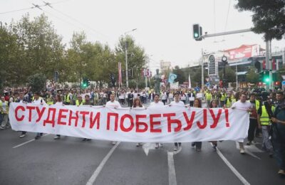 Medijapar: Od Albanije do Srbije, bes mladih potresa Balkan