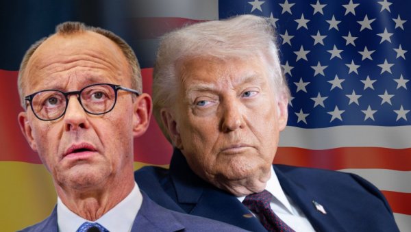МЕРЦ РЕКАО НЕ МОЖЕ! Прст у око Трампу, ево шта ће бити са руским парама