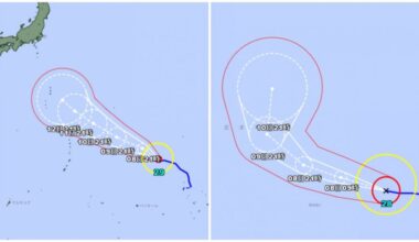 Japanski meteorolozi upozoravaju na vetrove od 125 km/h i ozbiljne potope