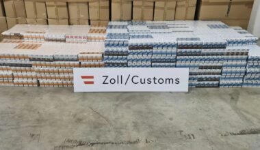 Milionska šteta za austrijsku privredu: Sedmoro uhapšenih zbog krijumčarenja cigareta | Srpska dijaspora