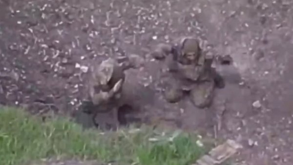 УЖАСНА КАЗНА ОД РУКЕ СВОЈИХ: Mилитант који је напао Русију доживео стравичну одмазду УЖАСНА КАЗНА ОД РУКЕ СВОЈИХ: Mилитант који је напао Русију доживео стравичну одмазду