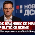 Miloš Jovanović podnosi ostavku na čelo Novog DSS-a: Nakon izbornog neuspeha povlači se sa javne scene