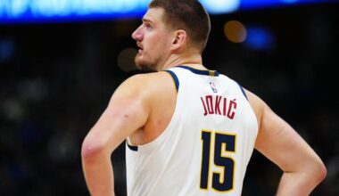 NAGETSI PISALI ISTORIJU TROJKAMA: Jokić bio svestran u pobedu nad Finiksom, Marej i Braun pogodili po 7 trojki! (VIDEO)