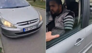 NAIŠAO NA SUMNJIVE SPISKOVE, PA GA UDARILI AUTOMOBILOM: Član Studentske liste iz Kovina završio sa kragnom! (VIDEO)