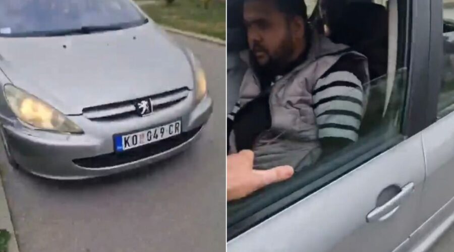 NAIŠAO NA SUMNJIVE SPISKOVE, PA GA UDARILI AUTOMOBILOM: Član Studentske liste iz Kovina završio sa kragnom! (VIDEO)