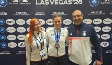 NAŠA RVAČICA OSVOJILA SREBRO U LAS VEGASU: Evelin ispisala istoriju ženskog rvanja u Srbiji!